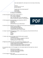 A320 Type Rating Questions