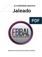 Regulamento FBBAL