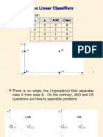 3 Non Linear Classifiers