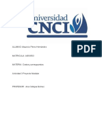 Act 3 Proyecto Modular Costos y Presupuestos