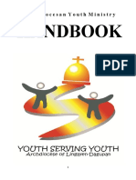 Handbook: Archdiocesan Youth Ministry