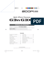 G3n G3Xn Manual em Portugues