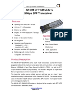 SFP - AN-UM-SM-LX1310 - 10-20-30km-Dual-Fiber