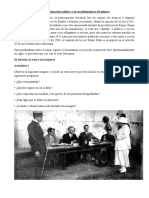 La Participación Política y Las Problemáticas de Género