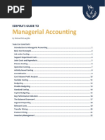 Guide To Managerial Accounting