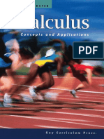 Calculus Concepts and Applications Foerster