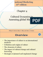 CH 4 Cultural Dynamics in Assessing Global Markets