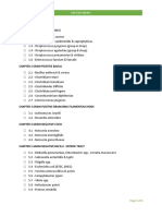 I. Bacteria: Chapter 1 Gram Positive Cocci