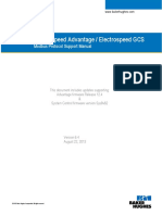 Protocolo Modbus - VSD Adv & GCS