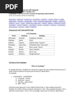 Synonyms For GAT General (NTS Test)