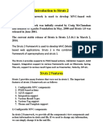 Struts Architecture Control Flow and Validation Framework