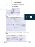 Tut3 Answer - DC Generator - Manual