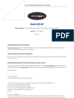 Oracle 1Z0-108: Exam Name: Oracle Weblogic Server 10G System Administration Q & A: 141 Q&As