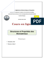 Cours Biomatriaux