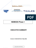 NEMESIS Phase 1: Executive Summary