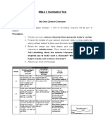 Summative Test Las 1st Quarter