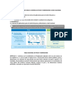 Control de Pesos y Dimensiones