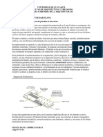 Analisis Del Pabellon de Barcelona