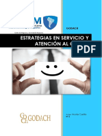 Estrategias en Servicio y Atención Al Cliente