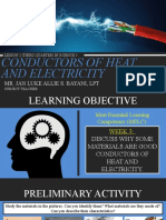 Conductors of Heat and Electricity