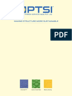 Making Structure More Sustainable: Unbonded P-T I-Sects (Voided Slab) Maturity Sensing