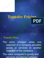 Transfer Pricing