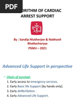 Algorithm For Helping With Cardiac Arrest