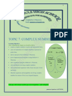 Complex Numbers 2.