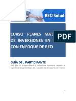 Guia Del Participante - Curso Red y Planes - Actualizada