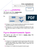 Figuras Geométricas Equivalentes