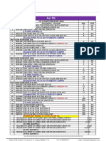 For TJL: 1St Floor Power BBT 100A Sl. Code Description of Goods Qty. Unit