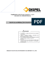 Manual de Operação e Manutenção - H120