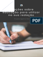 Citações Sobre Educação