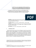 Acceso A La Justicia Según Cidh