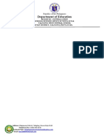 SBM Self Assessment Tool Twcs