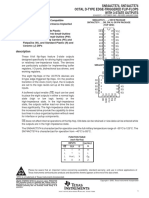 SN54ACT574, SN74ACT574 Octal D-Type Edge-Triggered Flip-Flops With 3-State Outputs