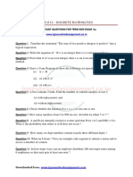 Mcs-013: Discrete Mathmatics: WWW - Ignousolvedassignment.co - in