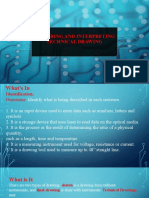 Preparing and Interpreting Technical Drawing