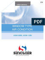 Sinclair Um Window Asw Xxbi en