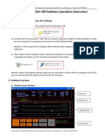 0 15W FU 15B CZE 15B SDA 15B PC Control FM Transmitter Software Manual