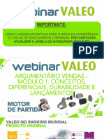 Valeo Motor de Partida