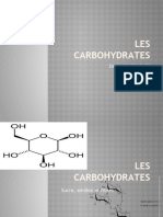 Les Carbohydrates 1