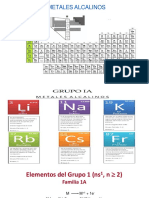 Metales Alcalinos 21 - 21