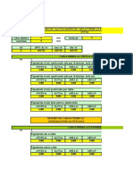 FORMATO PARA CALCULO RAPIDO DE CARGAS AA Excel