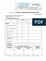 Inspection and Test Plan For Anode T51-T60