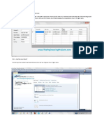 Creating A Database in Microsoft Visual Studio 2010