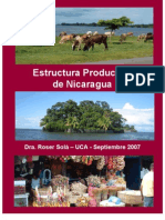 Estructura Productiva Nicaragua