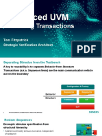 Advanced UVM: Modeling Transactions