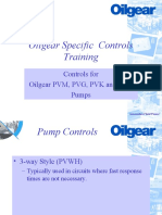 Oilgear Specificl Controls Training