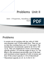 Properties, Handling and Mixing of Particulate Solids